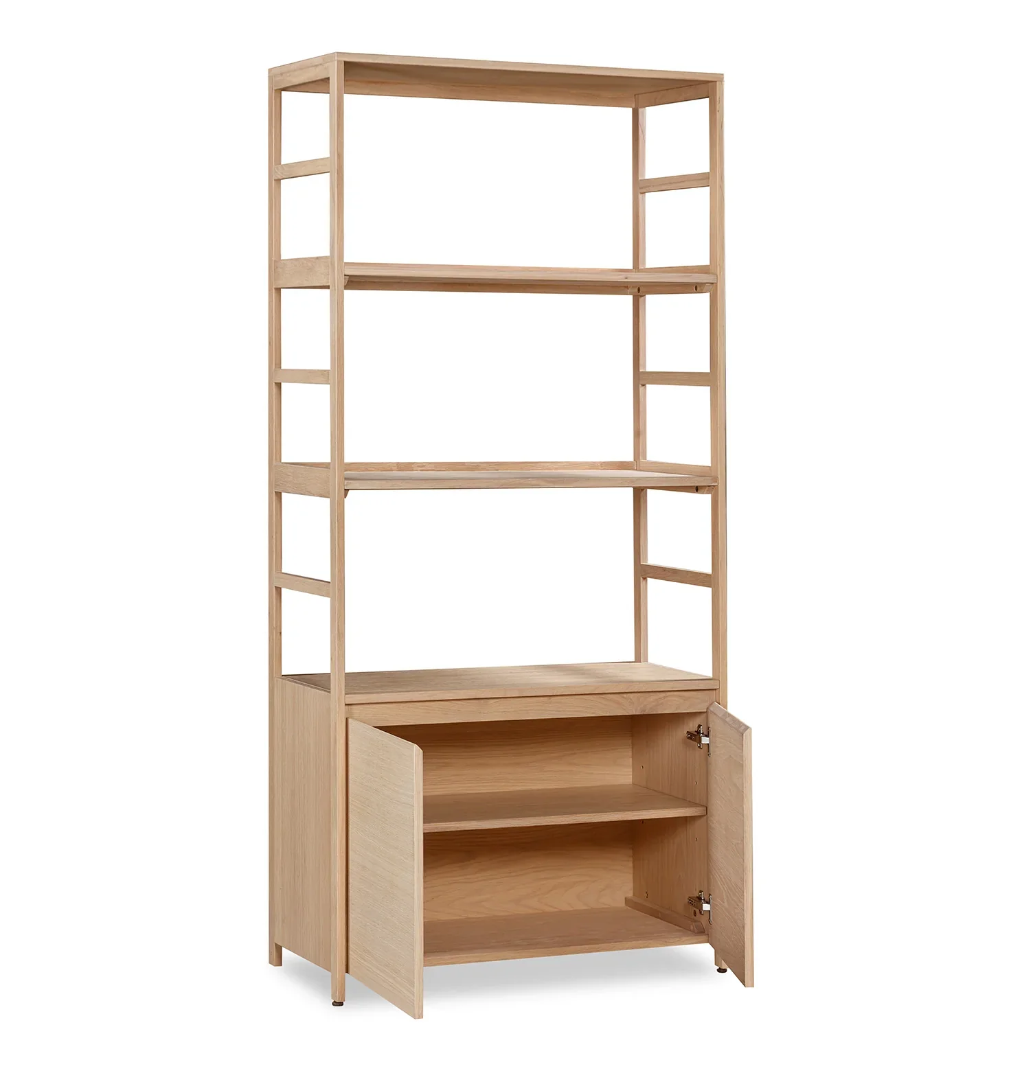 Advance Shelving Unit Oak - Image 3