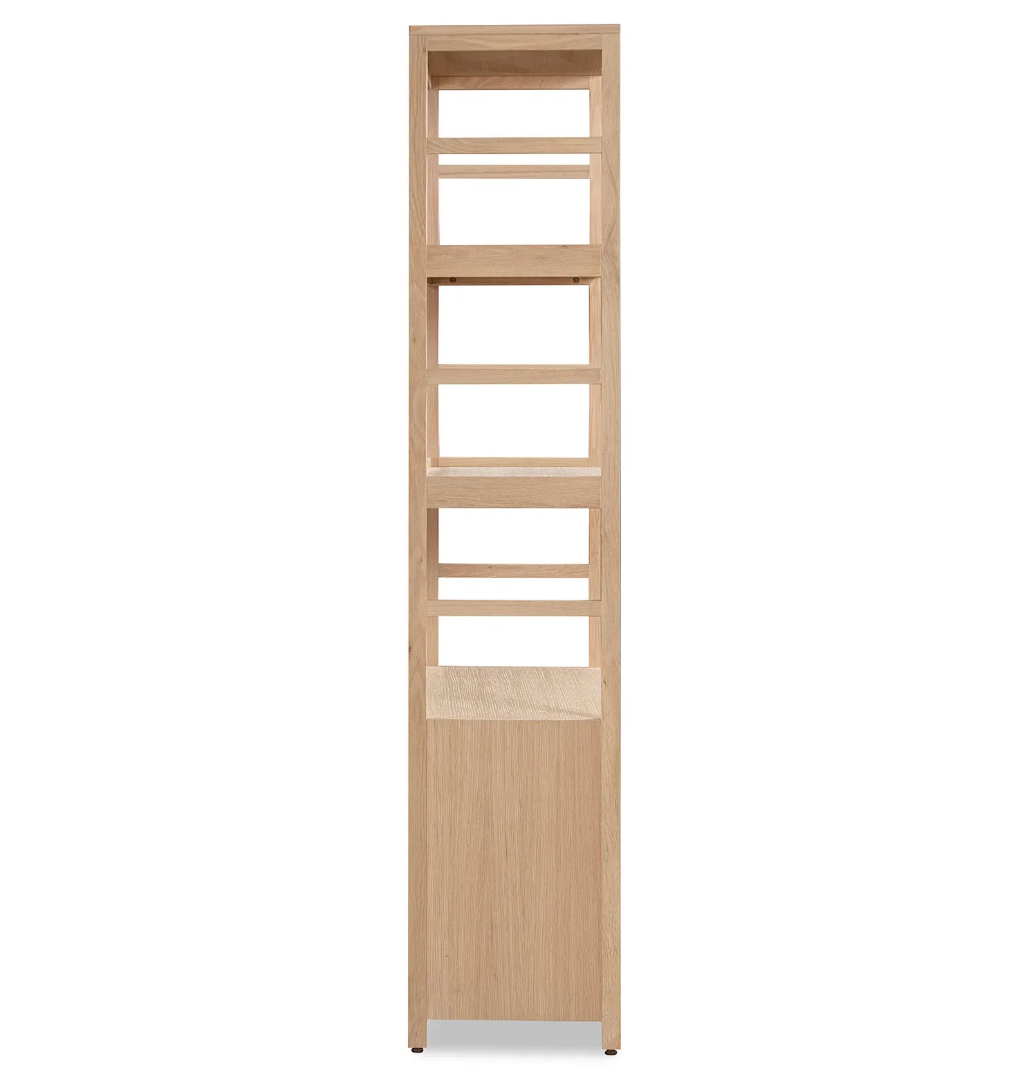 Advance Shelving Unit Oak - Image 6