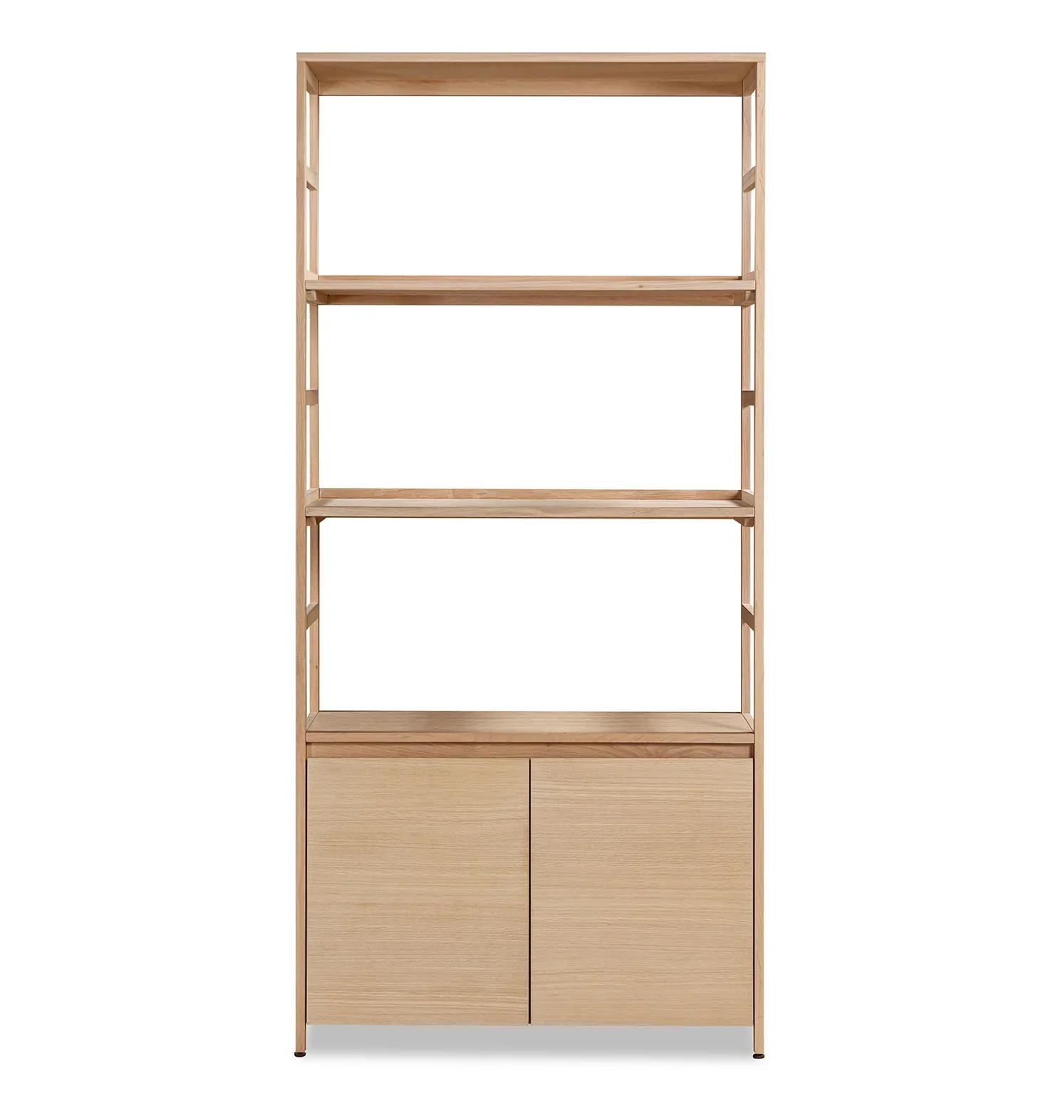 Advance Shelving Unit Oak - Image 7