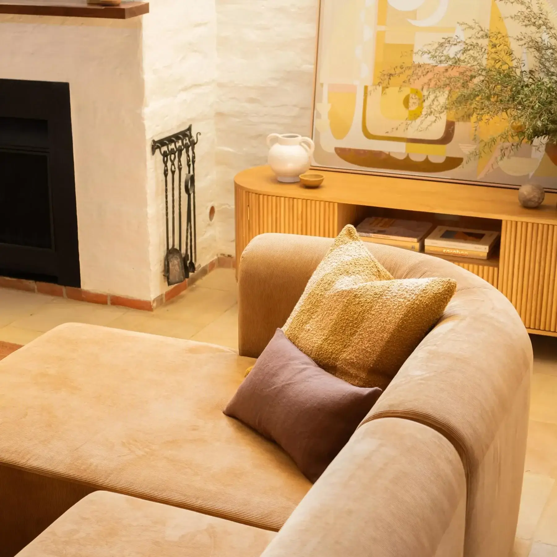 Berg 4 Seater LHF Chaise Sofa - Image 3