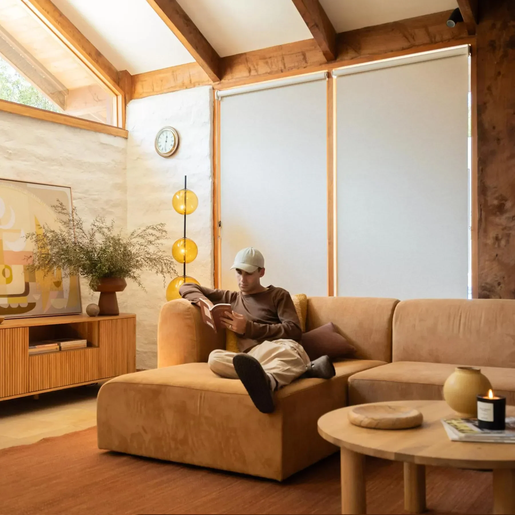 Berg 4 Seater LHF Chaise Sofa - Image 5