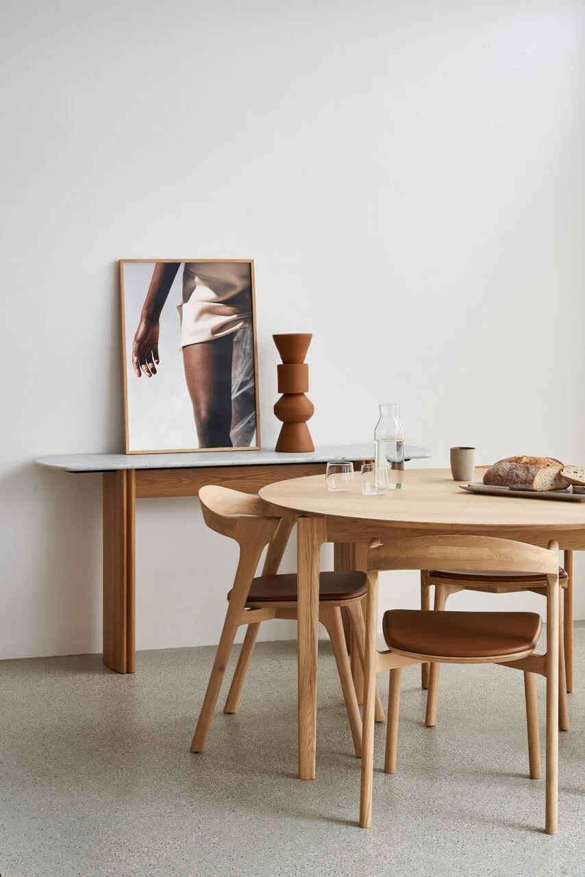 Bok Dining Chair - Leather - Image 3