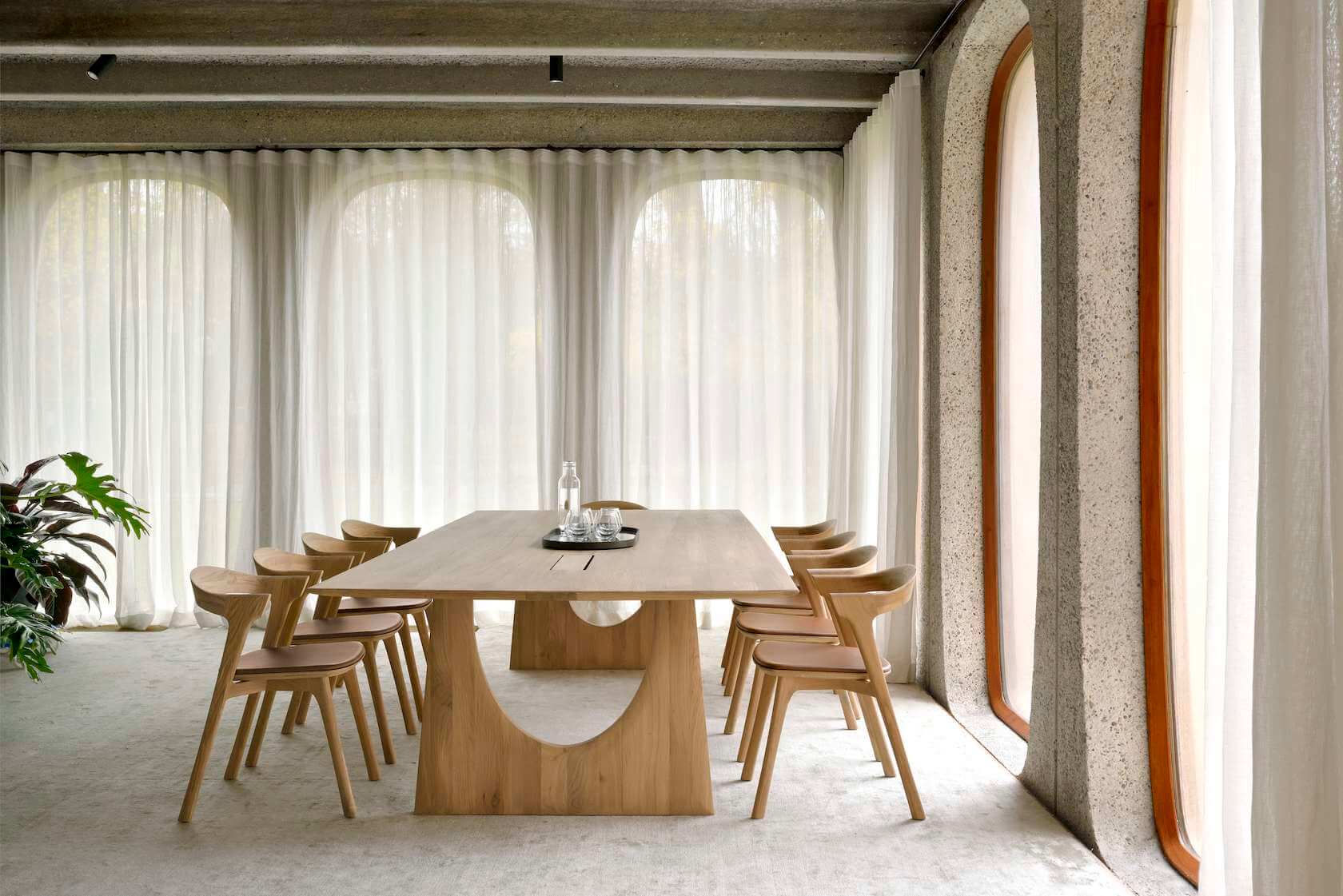 Bok Dining Chair - Leather - Image 8