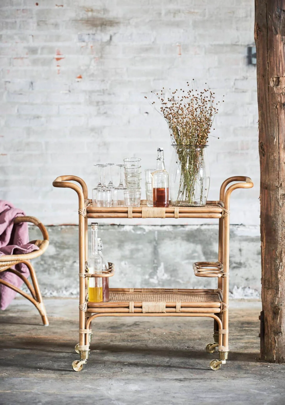 Carlo Bar Trolley - Image 3