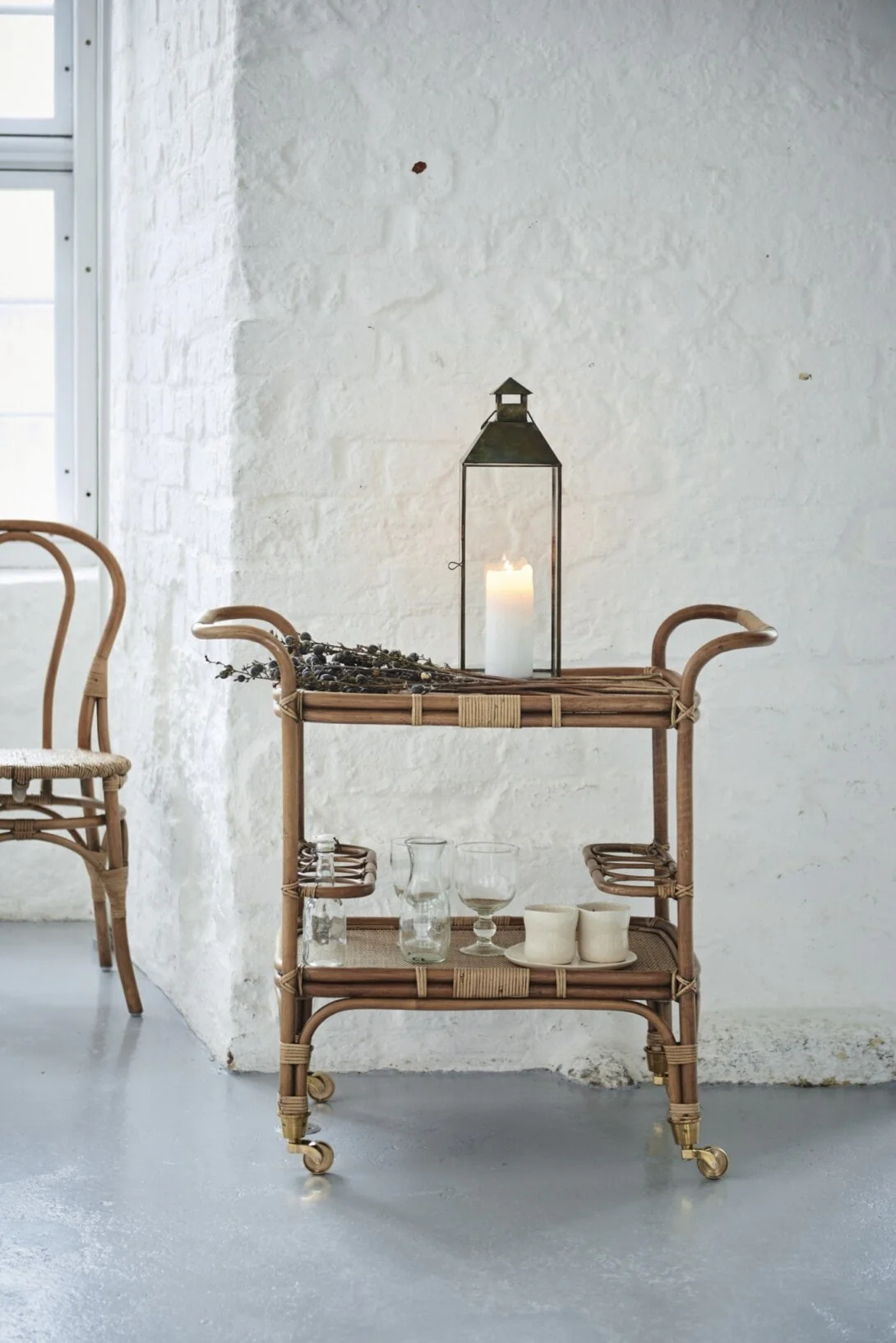 Carlo Bar Trolley - Image 4