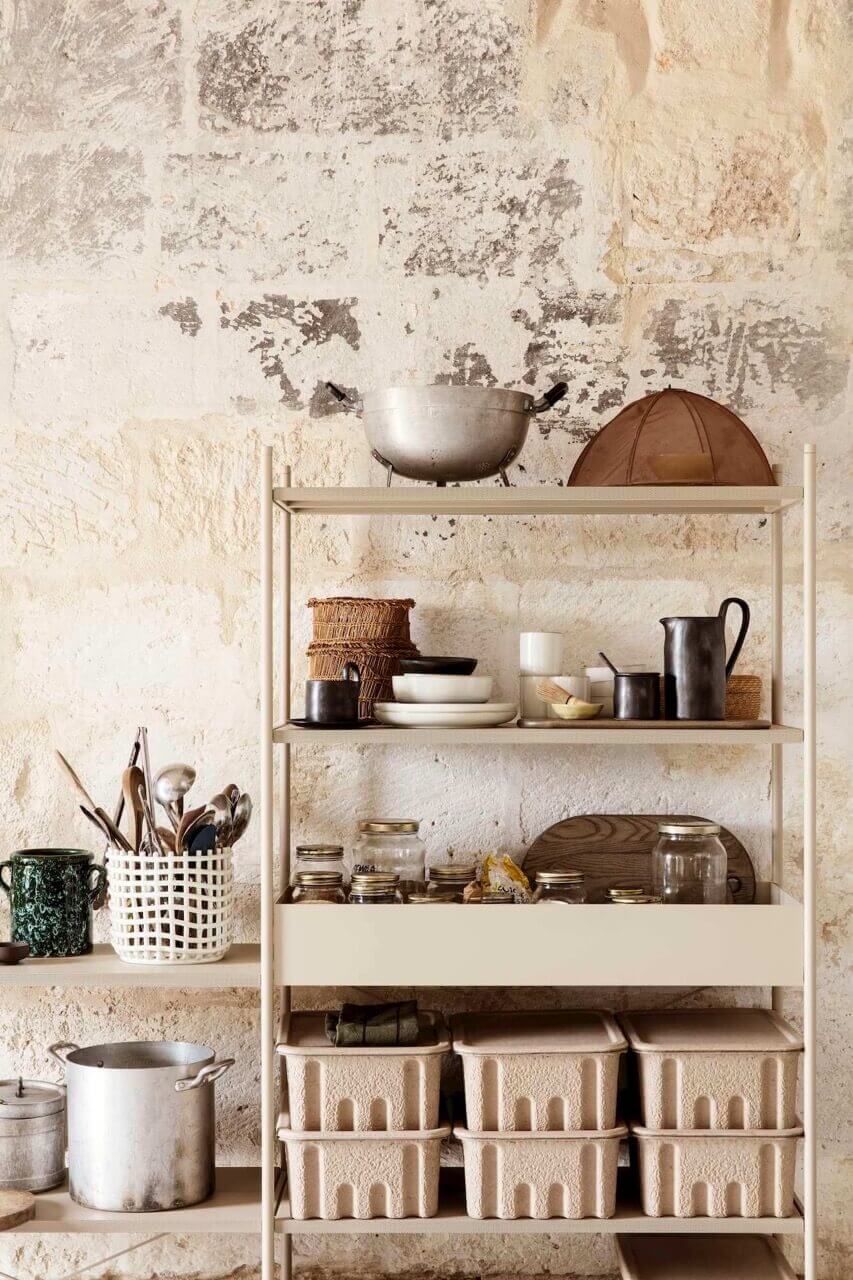 Ferm Living Ceramic Large Basket - Image 10