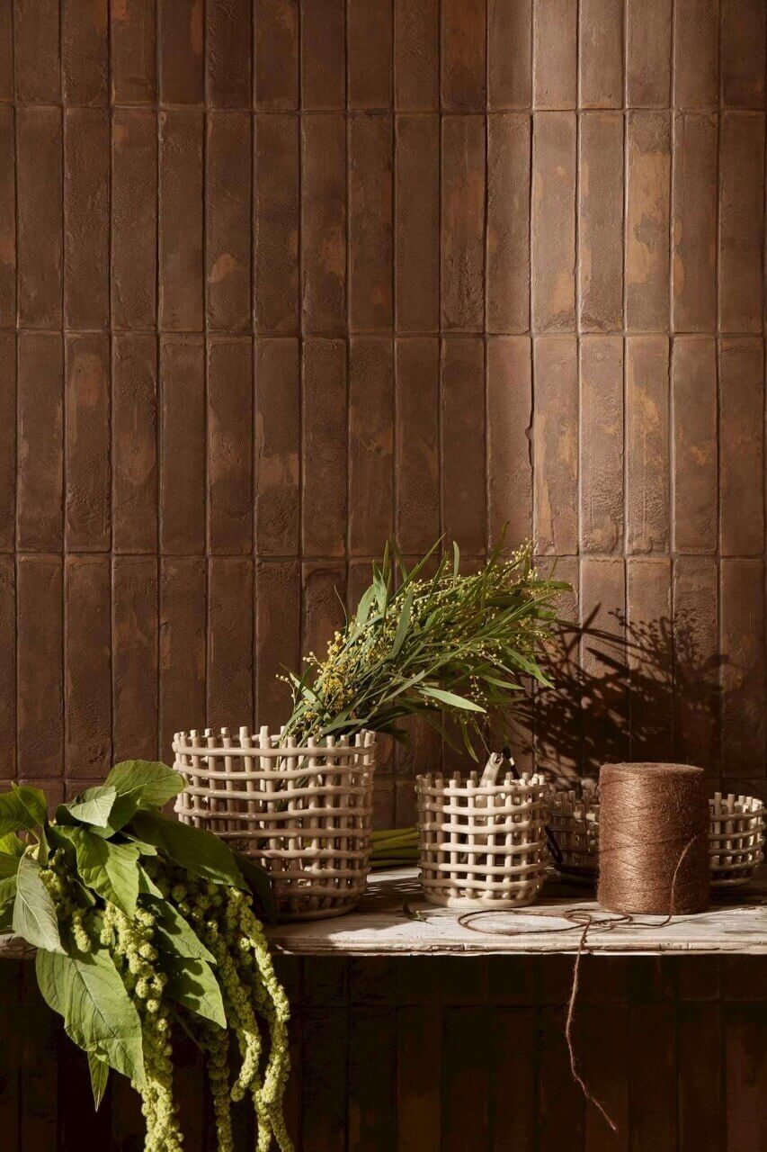 Ferm Living Ceramic Large Basket - Image 3