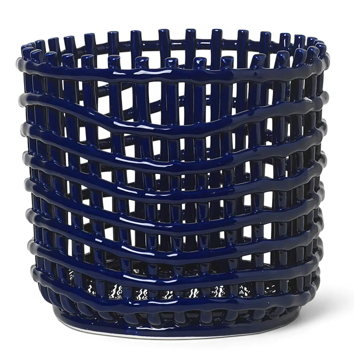 Ferm Living Ceramic Large Basket - Image 4