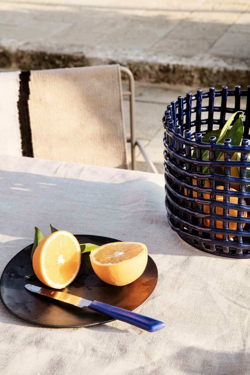 Ferm Living Ceramic Large Basket - Image 5