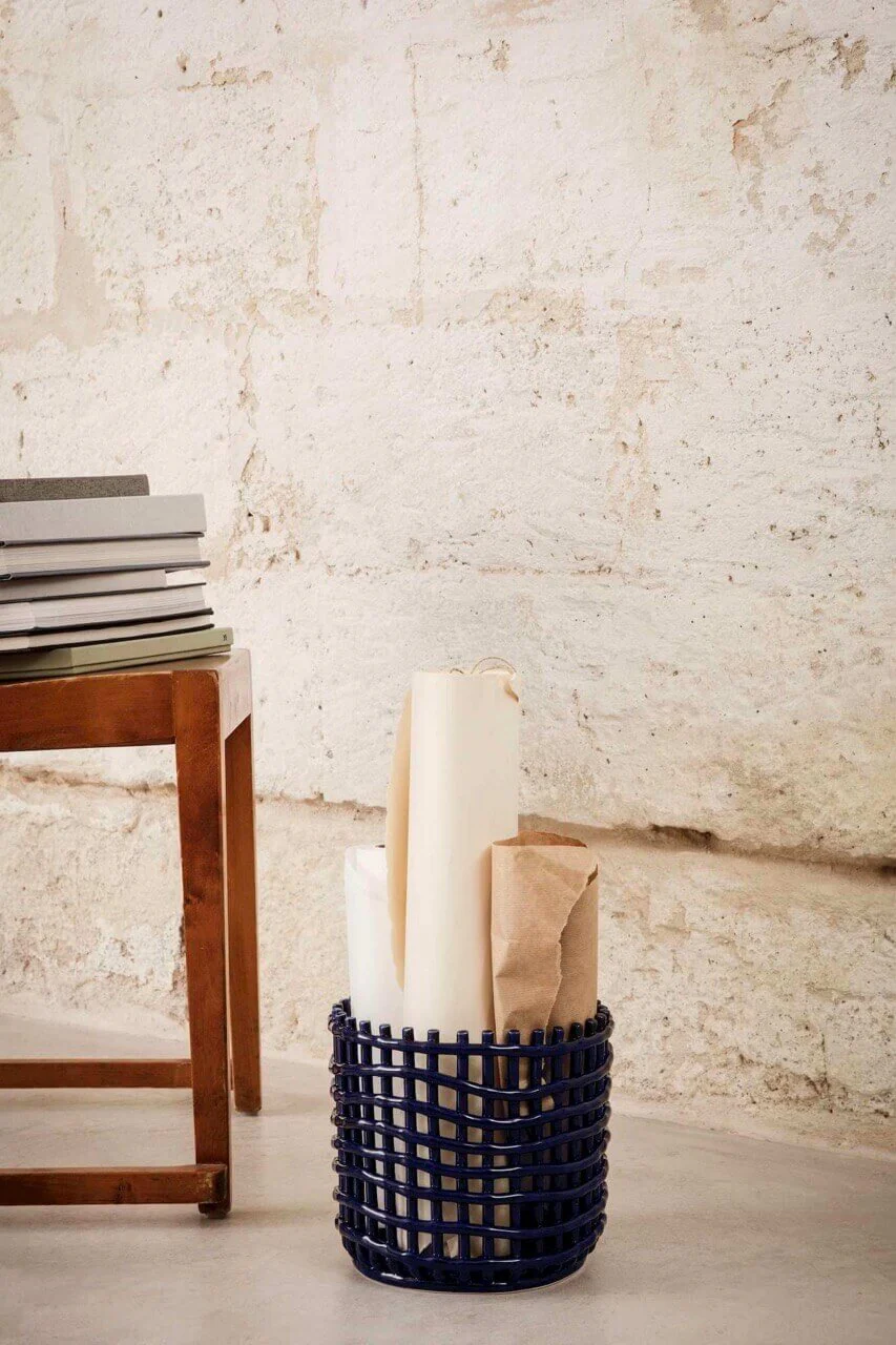 Ferm Living Ceramic Large Basket - Image 7