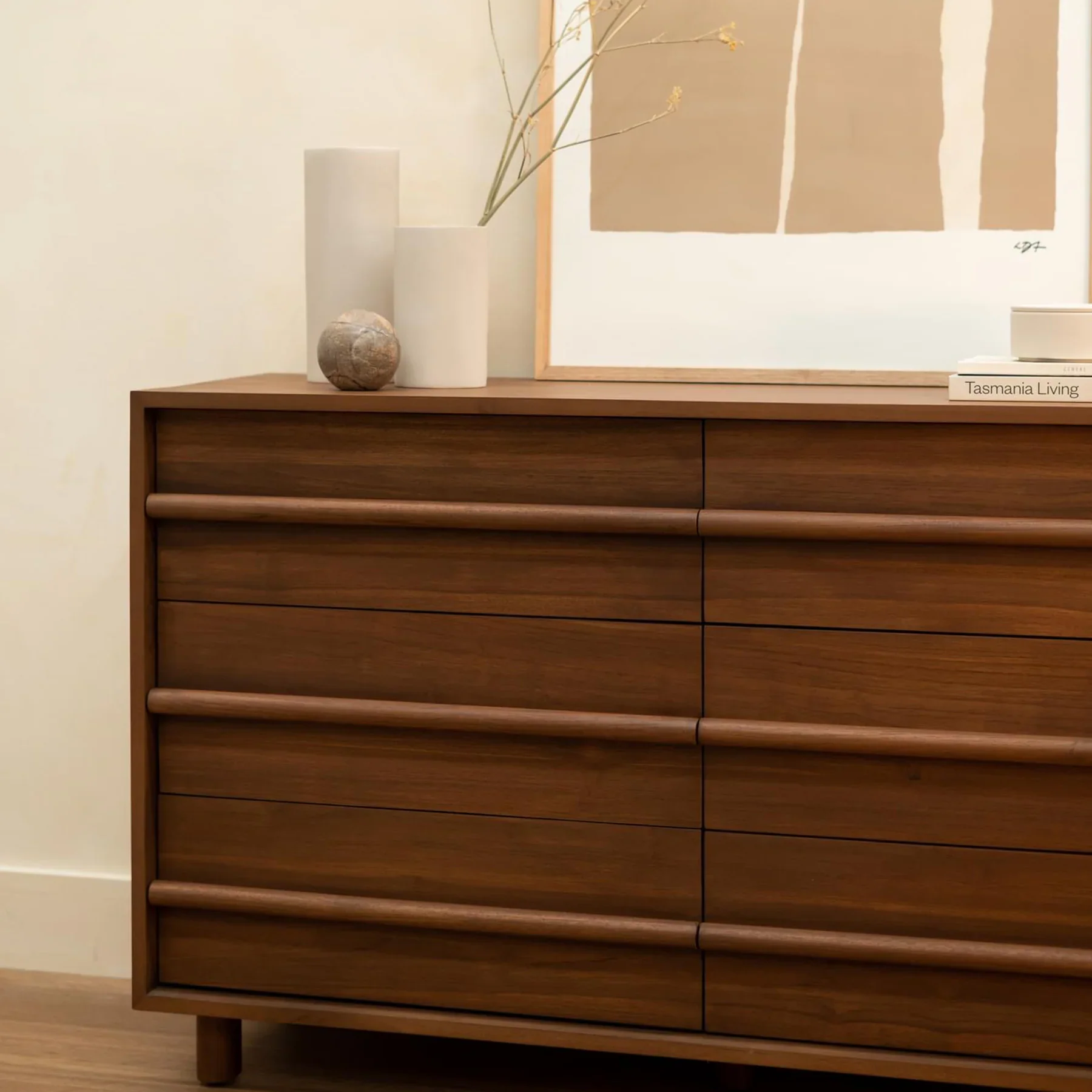 Clover 6 Drawer Chest - Image 7