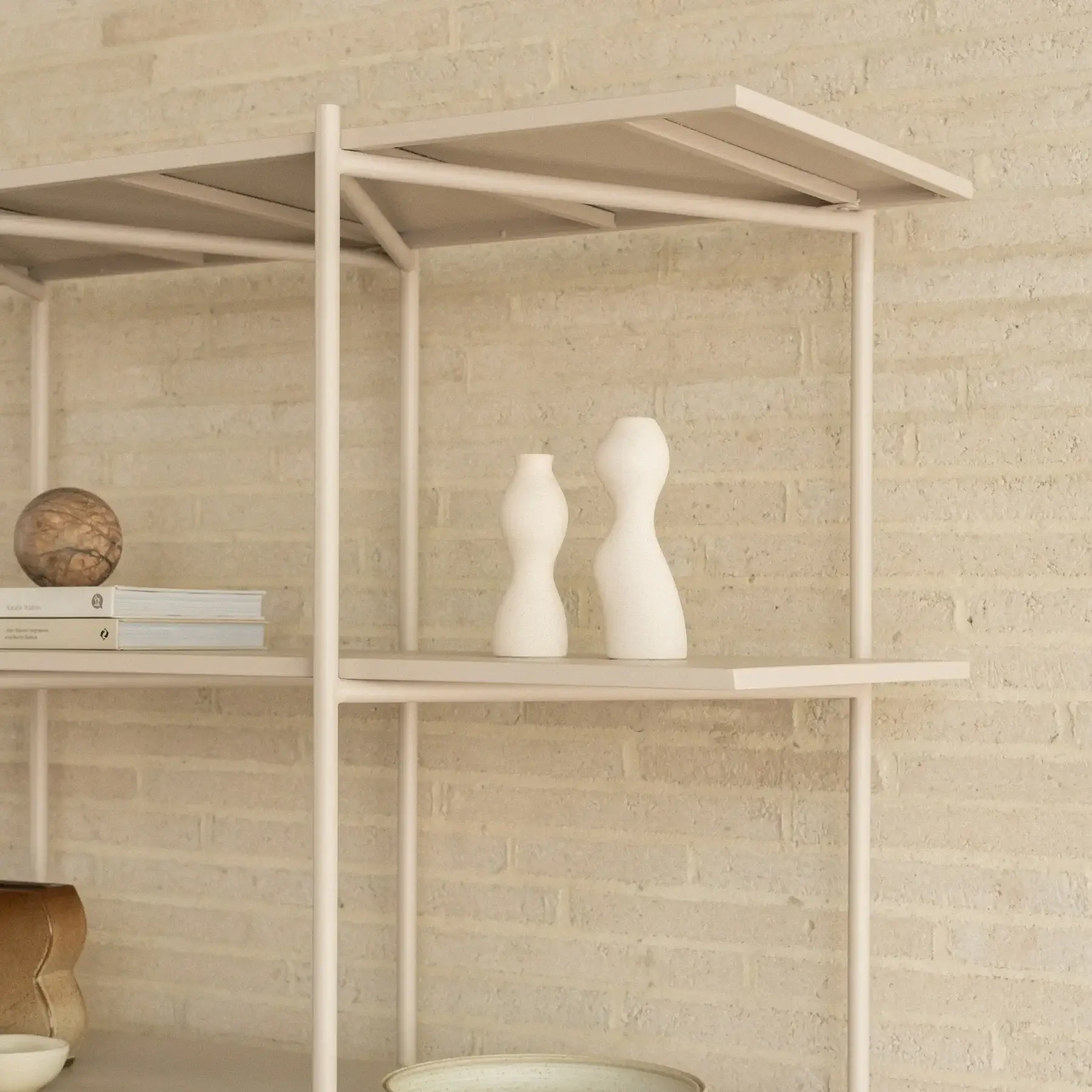 Cross Shelving Unit Tall - Image 3