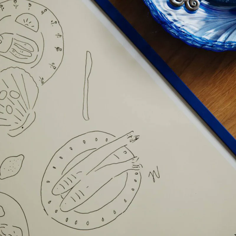 Delights at the Table Print - Image 3