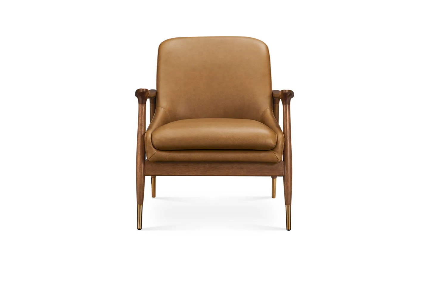 Desmond Leather Armchair - Image 3