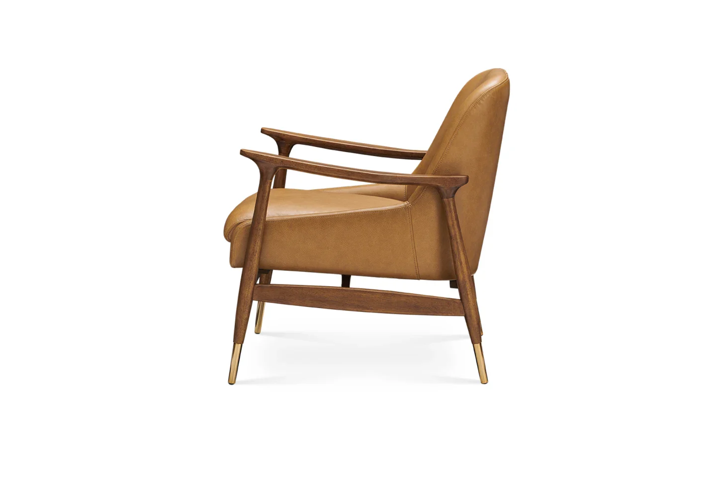 Desmond Leather Armchair - Image 5