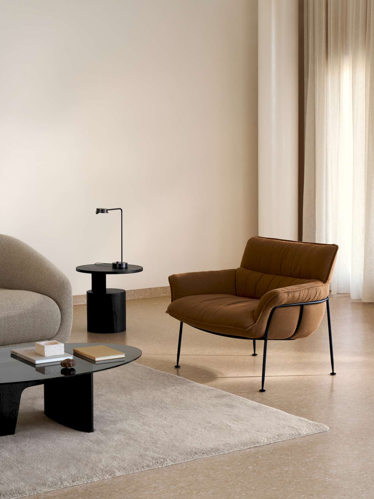 Duvet Lounge Chair - Image 2