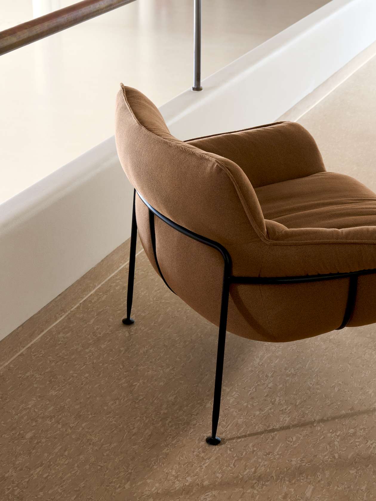 Duvet Lounge Chair - Image 3