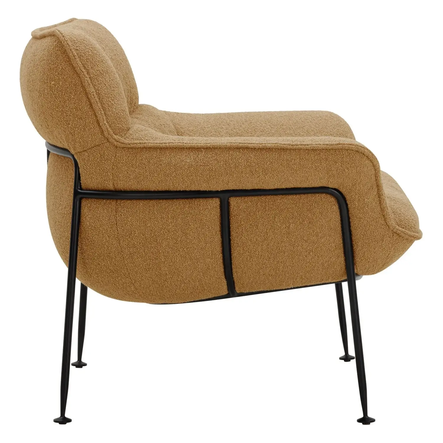 Duvet Lounge Chair - Image 4