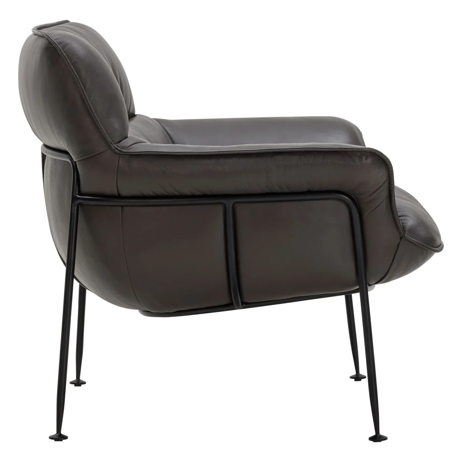 Duvet Lounge Chair - Image 6