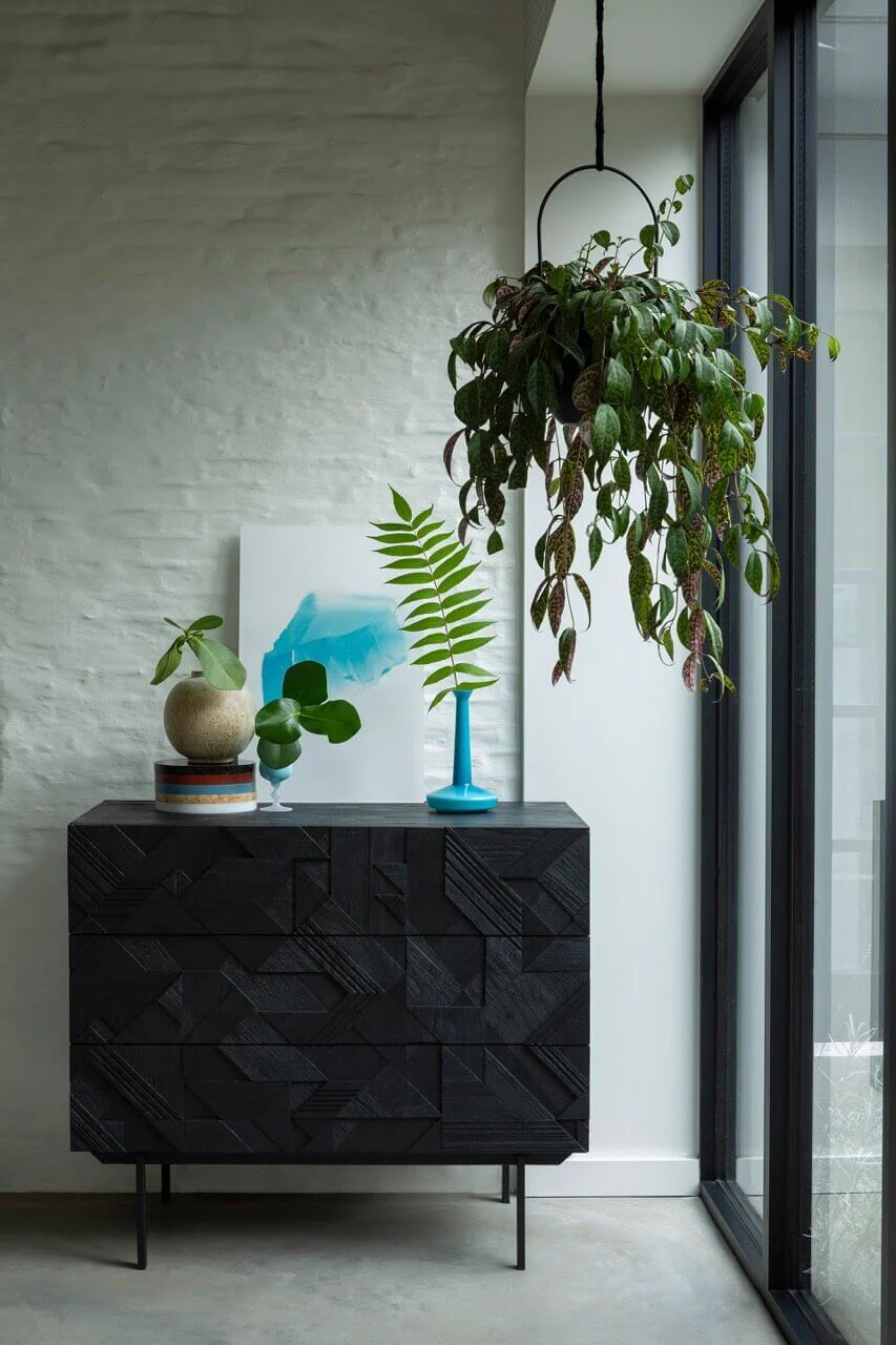 Ethnicraft Graphic 3 Drawer Dresser - Image 5