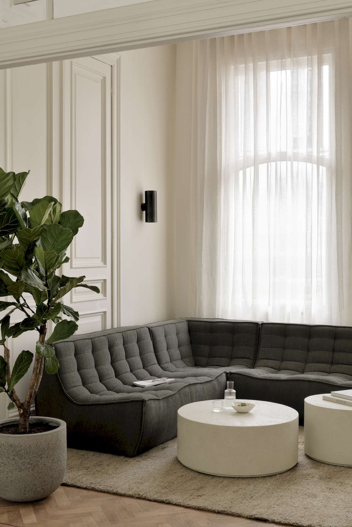 Ethnicraft N701 3 Seater Sofa - Image 3