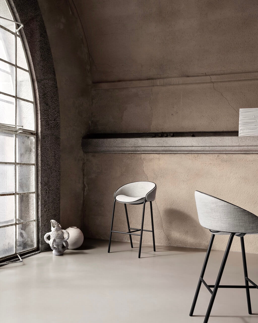 Folium Counter Stool - Image 2