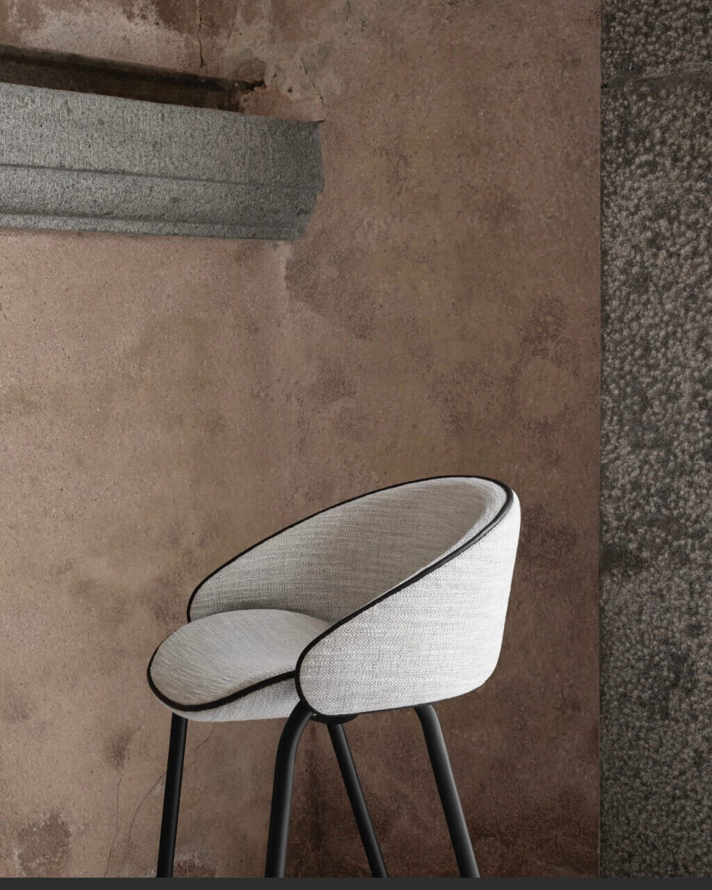 Folium Counter Stool - Image 3