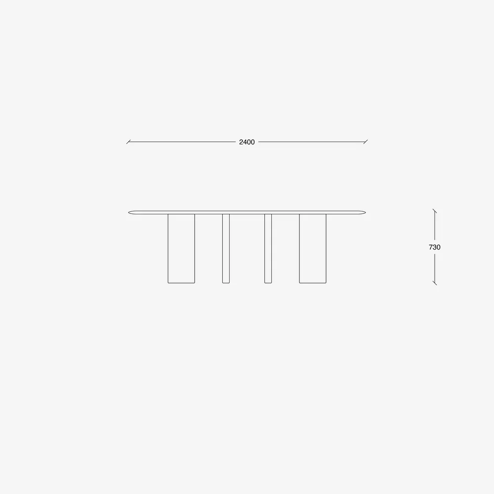 Kiri Dining Table 8 Seater - Image 6