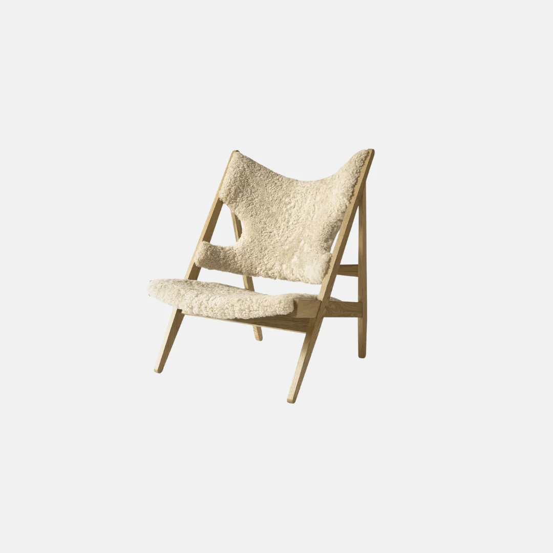 Knitting Lounge Chair - Image 4