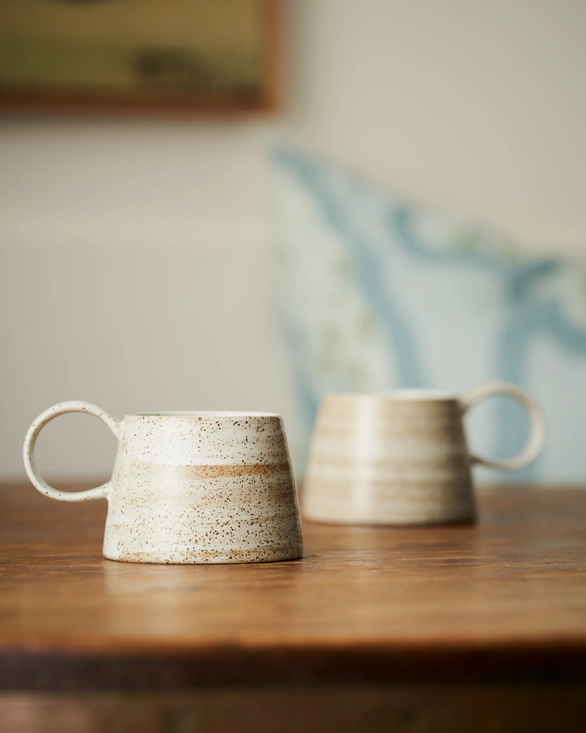 Large Handled Ceylon Mug - Image 3