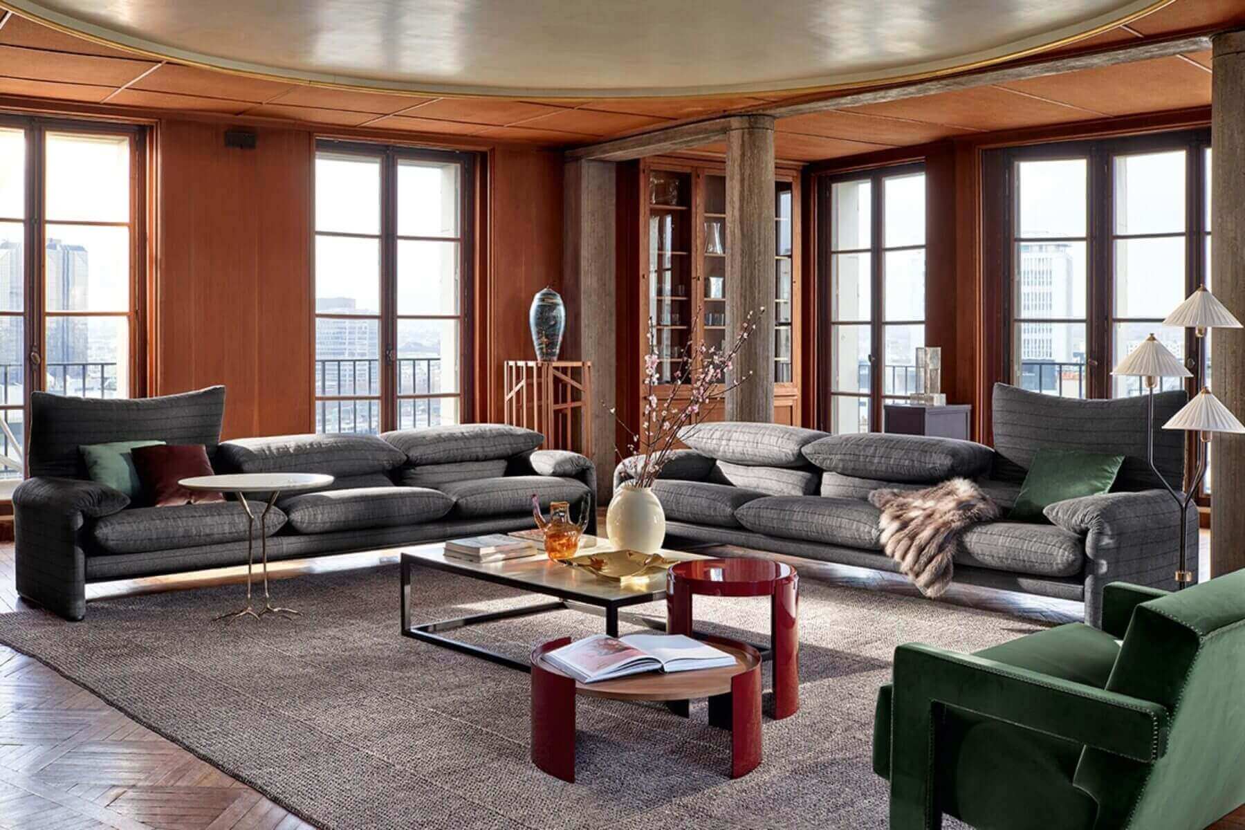 Maralunga Sofa - Image 4
