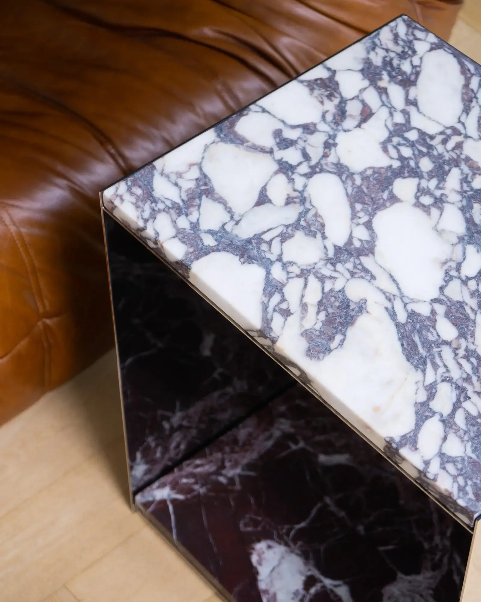 Milano Chrome Side Table - Image 5