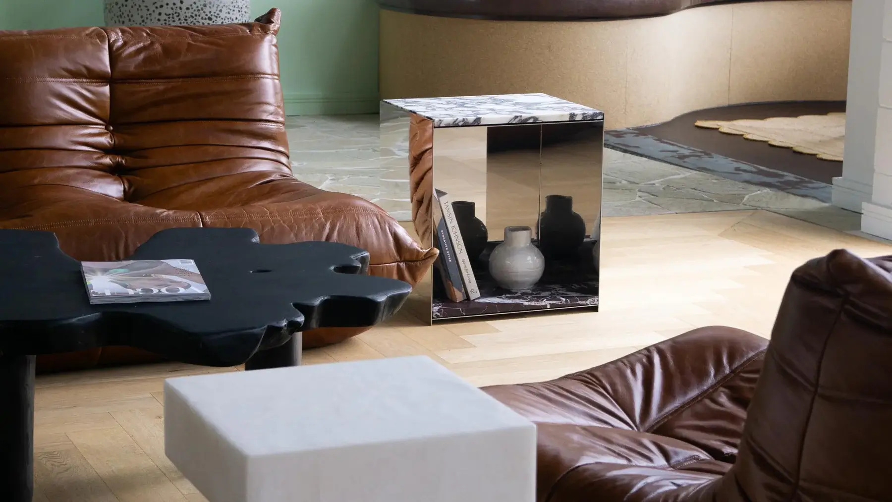 Milano Chrome Side Table - Image 7