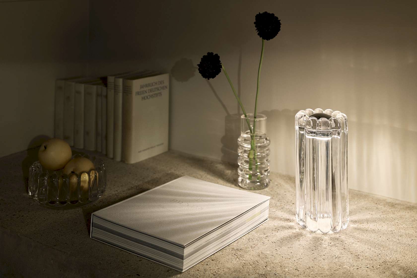 Press Stem Vase - Image 2