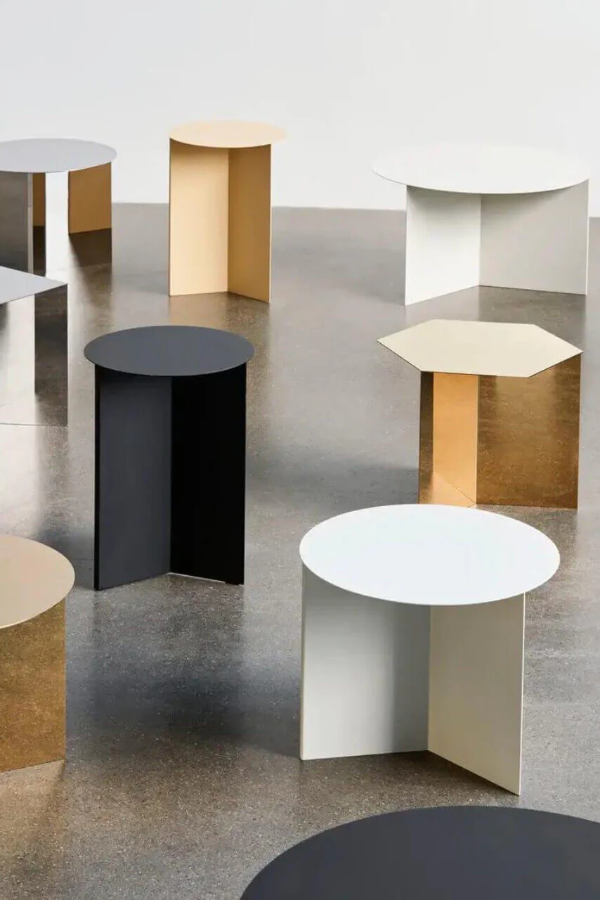 Slit Table Round High - Image 3