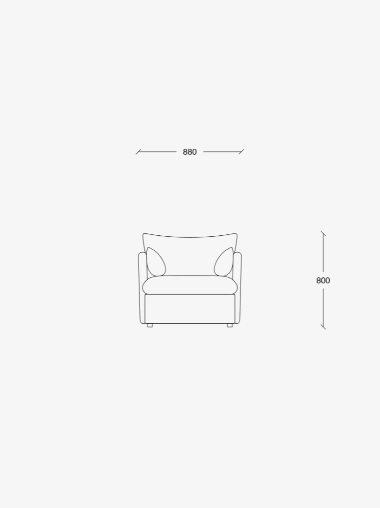 Wilson Armchair - Image 3