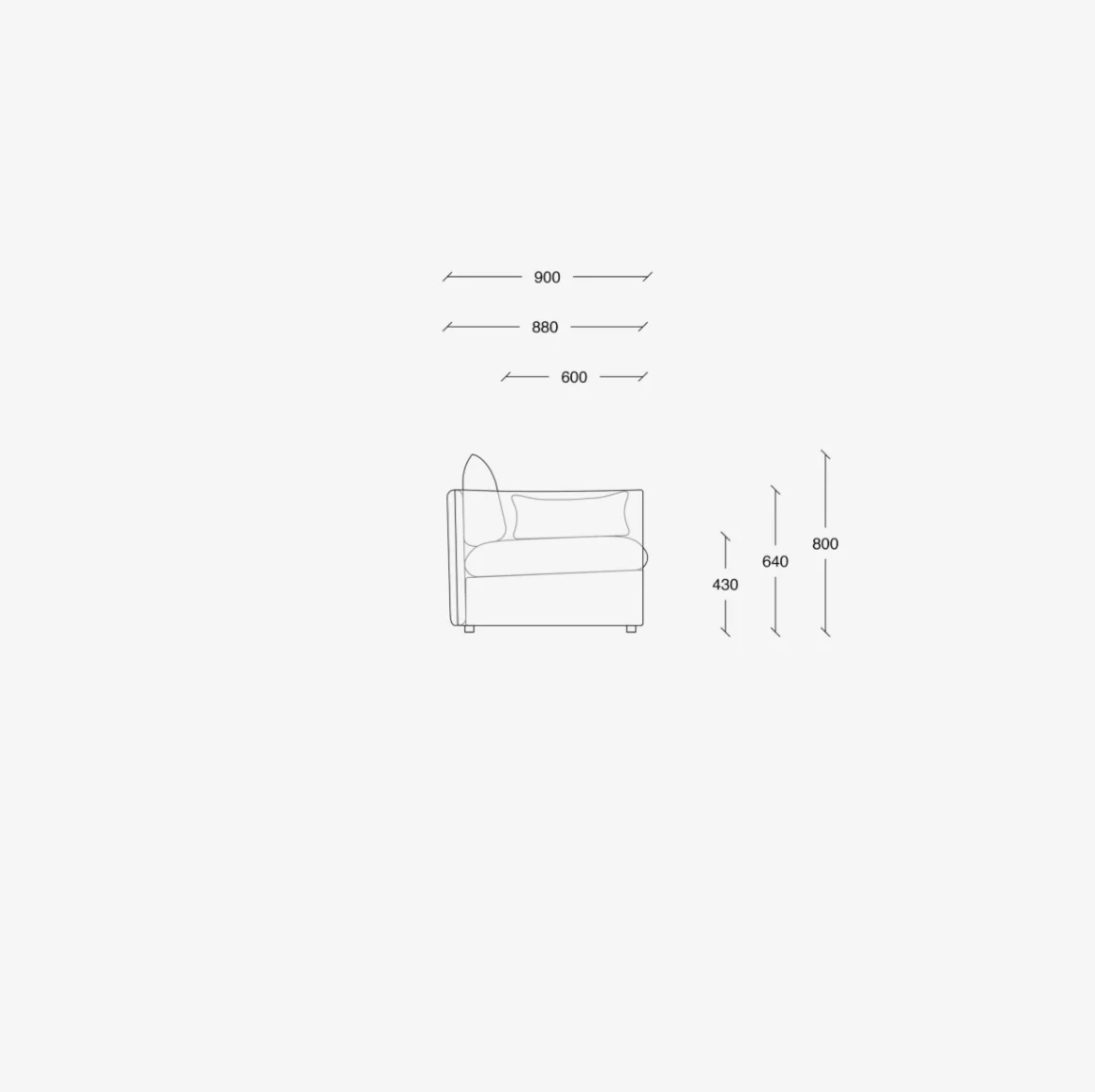 Wilson Armchair - Image 5